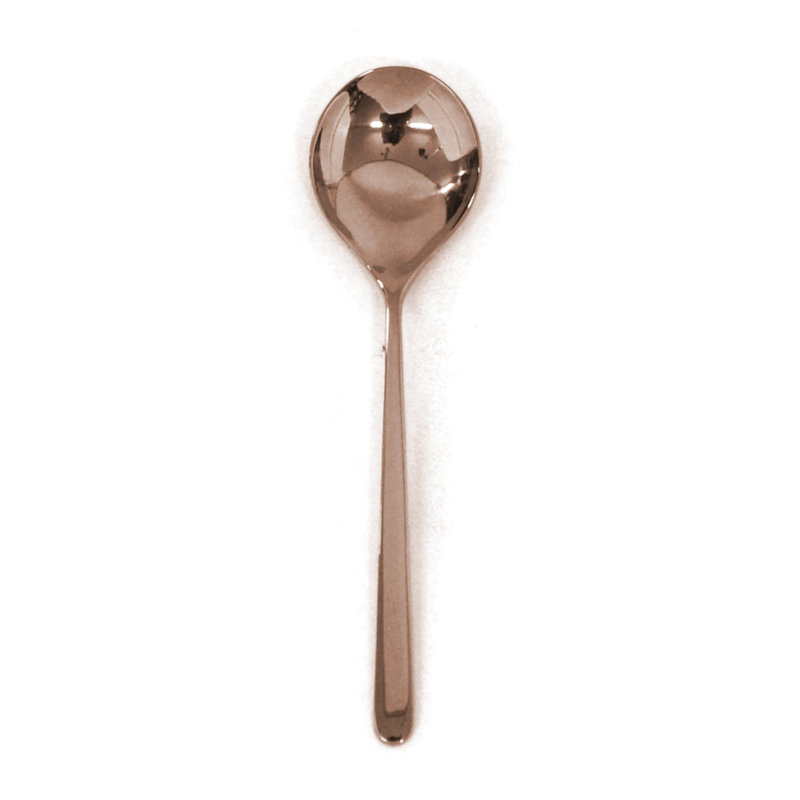 Cuillère à café Linea - 24 pièces, Bronzo
