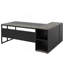Bureau de direction en L avec armoire de rangement et support pour unité centrale-1000012451