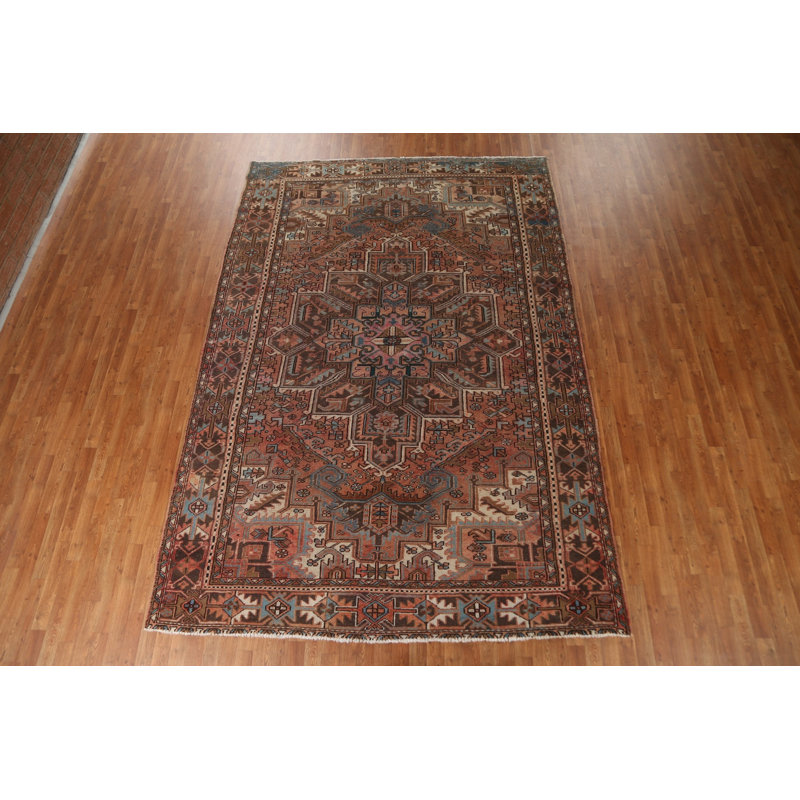 Tapis géométrique 8 x 11