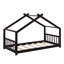 Lit simple en bois-1116913357