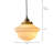Schoolhouse Glass Hanging Pendant Lamp