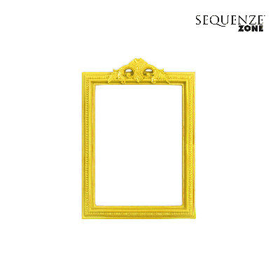 Embossed Picture Frame