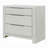 Modern Transitional Beige Finish Nightstand