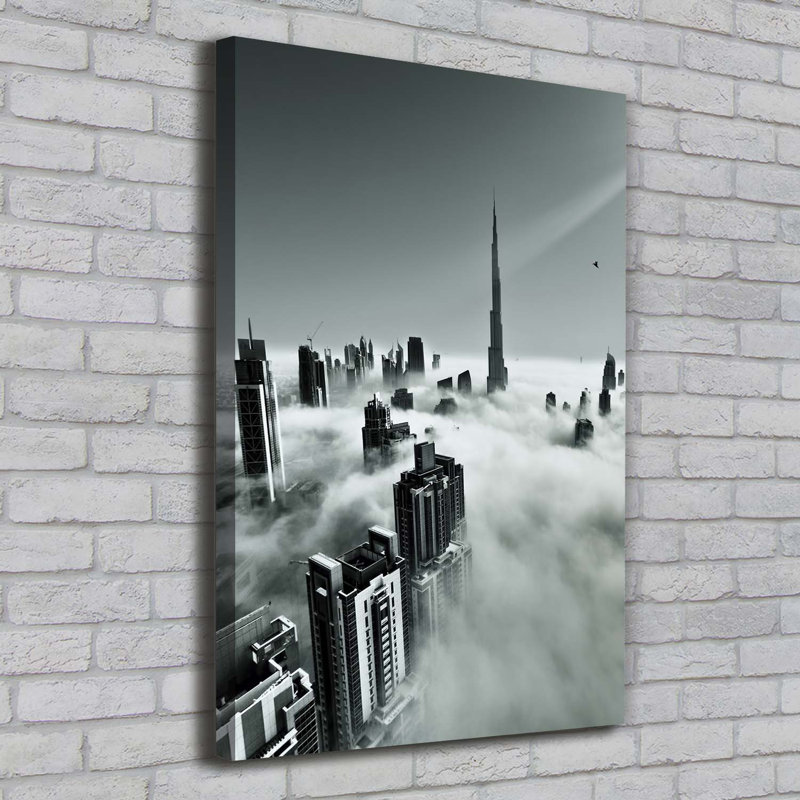 Skyscrapers - Wrapped Canvas Print