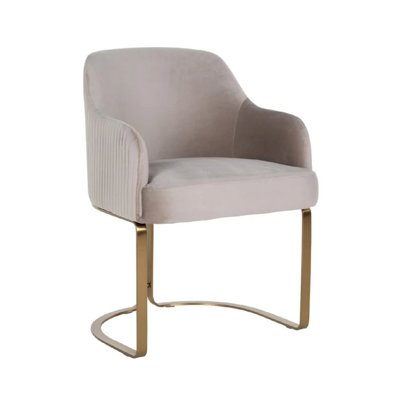Fauteuil Hadley, Beige