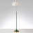 Gold Modern Metal Floor Lamp-168794502
