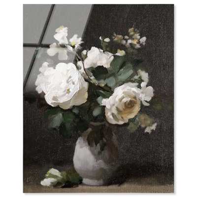 «Claire's Embrace II», reproduction d'art acrylique sur toile par Art Remedy
