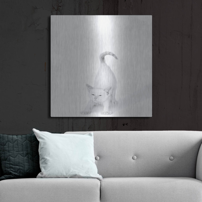 " Bonjour " by Jon Bertelli, 36" H x 36" W