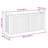 Bayou Breeze Planter 15.7"X15.7"X31.5" Bamboo-1572993390
