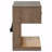 1-Drawer Nightstand Bedside Table
