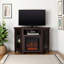 Space-Smart Corner Electric Fireplace With Cozy Glow & Easy Setup-2023971915
