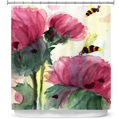 Floral Shower Curtain