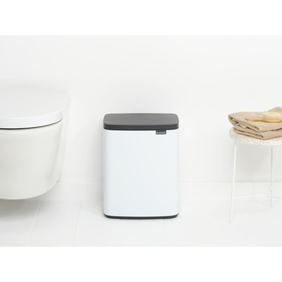 Brabantia Bo Trash Can, 1.1 Gallon (4 Liter)