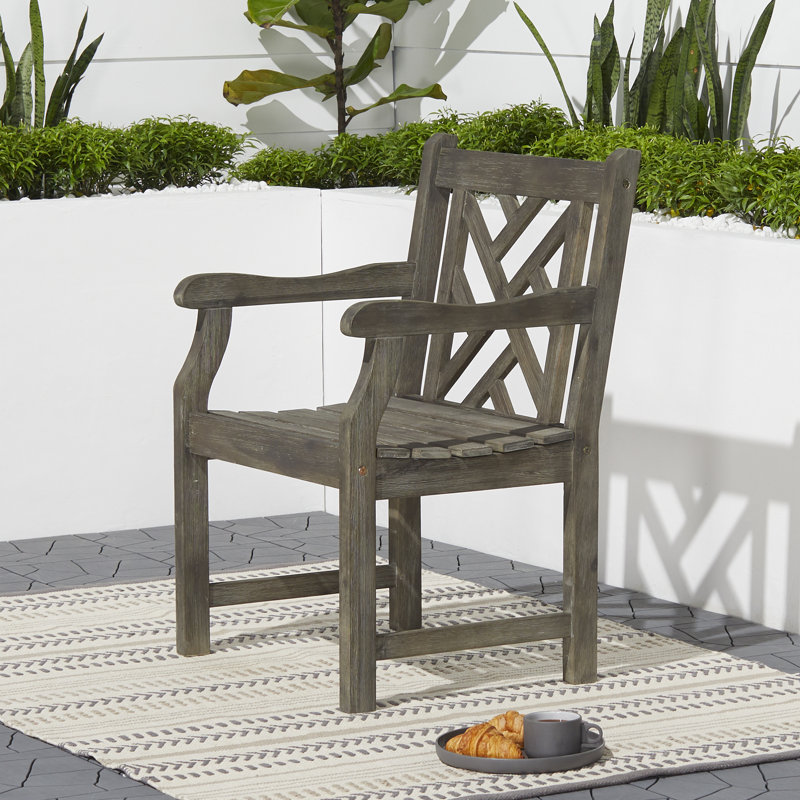 Fauteuil de patio Anciia Acacia