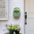 Rustic Metal Wall Planter for Outdoor/Indoor Plants, Fresh & Faux Flower,Farmhouse Wall Decor for Outside Porch Garden-1179959280