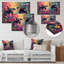 Orque noire nageant Paradise Dream II - baleine, décoration murale animal-1614441924-1614441921