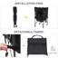Plastic Freestanding Sports Rack