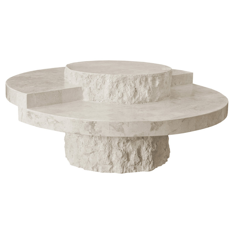 Breece Solid Coffee Table