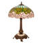 Cabbage Rose Table Lamp