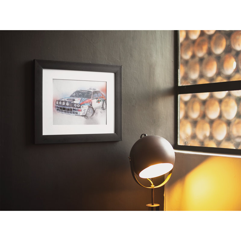 Rally Car - Single Picture Frame Print