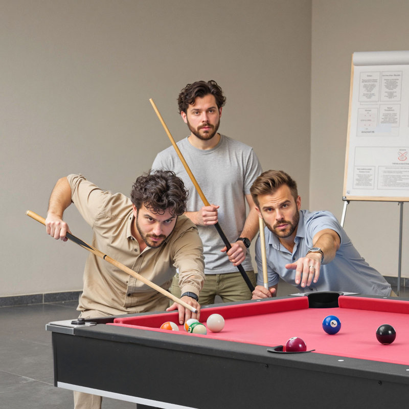 VEVOR 183.5cm L Pool Table