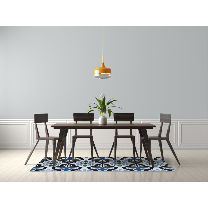 Chenille Oriental Indoor Rug, Rectangle 5' x 7'