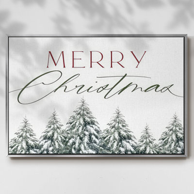 Joyeux Noël, arbres