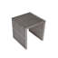 Jules Stainless Steel Accent Stool-1570388218