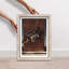 Rose Rider Shadowbox Animals Print par Oliver Gal-136207015-136207020