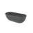 69" x 30" Freestanding Bathtub Solid Surface Stone Resin Soaking Tub