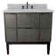 Ensemble de meuble-lavabo simple 37 po-27873488