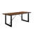 Graff 6 - Person Sled Dining Set