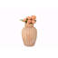 Vase en terre cuite de 10 po et H 13,8 po