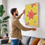 Citrus Abundance Modern - Wrapped Canvas-1356801180-1356801183