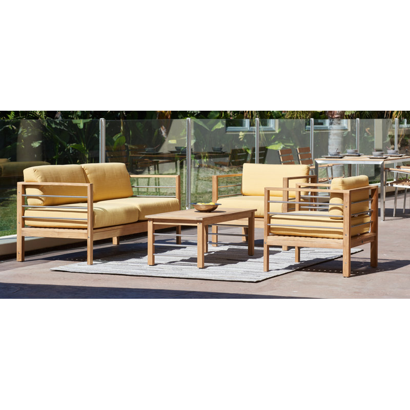 Soho Teak Coffee Table
