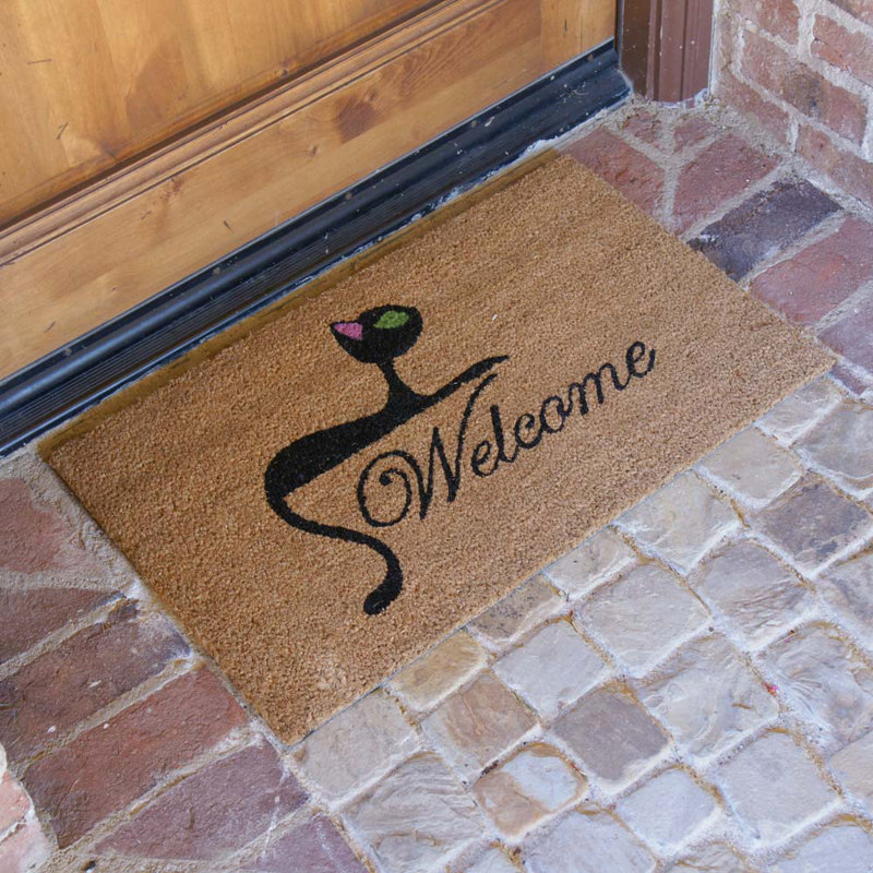 Almaville Non-Slip Outdoor Doormat