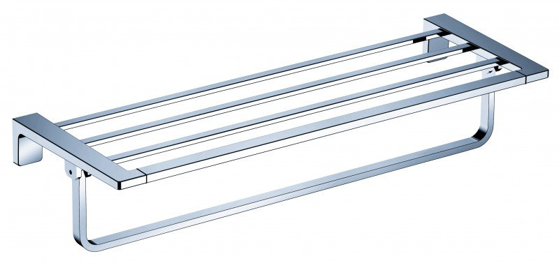 Quinnville 4 Wall Towel Rack