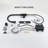 Willow Pull Down Sprayer Kitchen Faucet with Touchless Sensor with Deck Plate