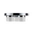 Stokely Glass Flush Mount