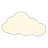1-Cloud shaped white LED dimmable ceiling light