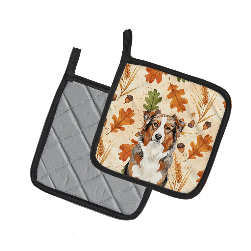 Paire de supports à casseroles Red Merle