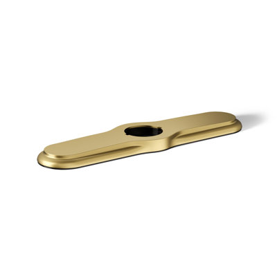 3-Hole Kitchen Faucet Escutcheon