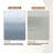 60"Wx76"H Double Sliding Frameless Shower Door,3/8" Clear Fluted Glass,304 Stainless Steel Hardwares-110369211