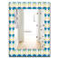 Miroir de salle de bain/meuble-lavabo doodle singe-40100732