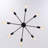 Tryphon 8 - Light Dimmable Sphere Chandelier-1469005759