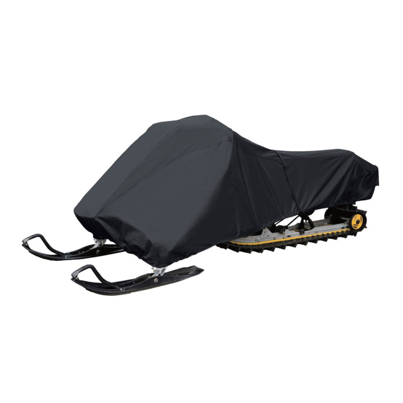 Elastic Mildew Resistant Snowmobile Cover By Pyle