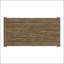Table basse rectangulaire avec plateau en verre, design moderne pour une décoration de salon compacte et élégante