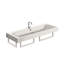 Cento 47.2'' L Bathroom Sink