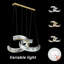 2 - Light LED Chandelier