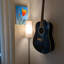 61" Dimmable Traditional Floor Lamp With Remote Control And 12w Bulb Included-487066876